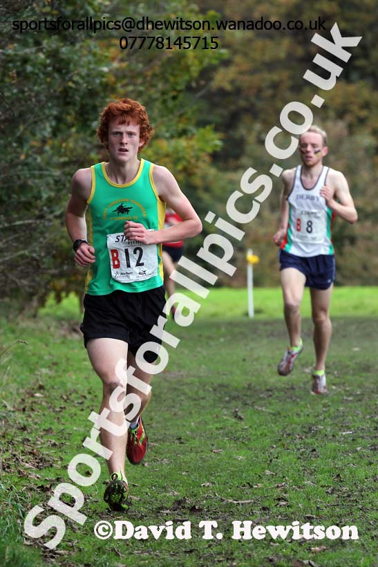 Senior mens Northern Cross Country Relays. Photo: David T. Hewitson/Sports for All Pics